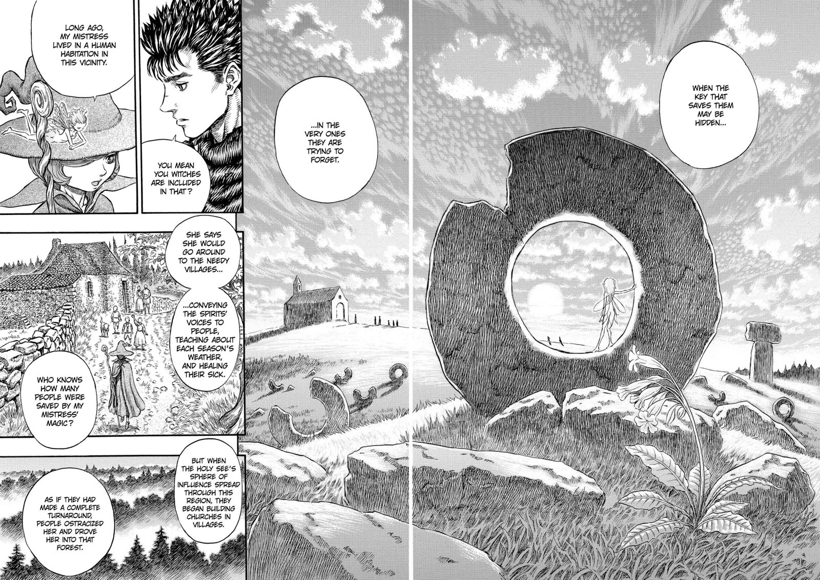 Berserk Manga